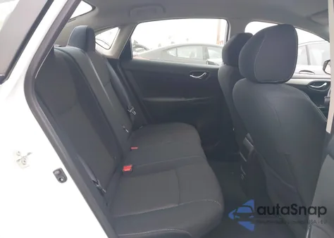 2019 Nissan Sentra S из США, поврежденный, VIN 3N1AB7AP8KY291765